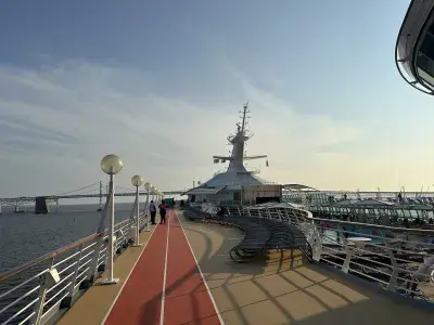 Vision Sailaway from Baltimore