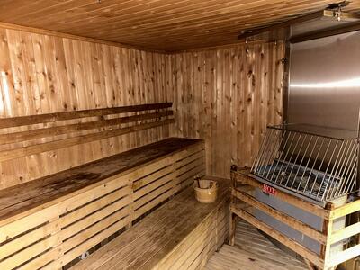 Sauna onboard Vision of the Seas