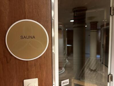 Vision of the Seas Sauna