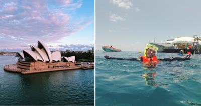 Celebrity Solstice in Australia