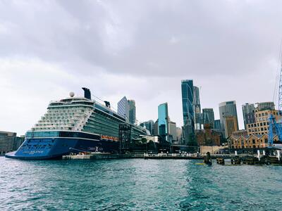 Celebrity Solstice in Australia