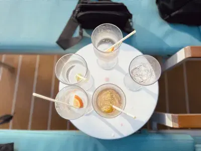 Finished Drinks