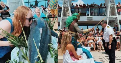 King Neptune Day on Celebrity Solstice