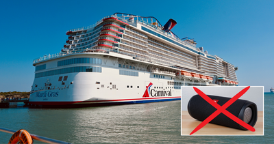 Carnival Cruise Line Bans Bluetooth Speakers