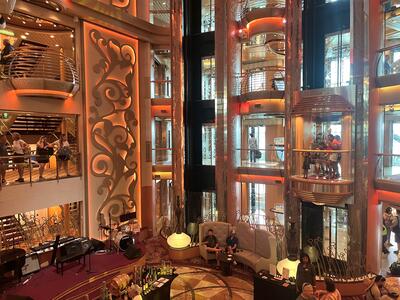 Centrum on Brilliance of the Seas