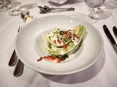 Salad in Main Dining Room