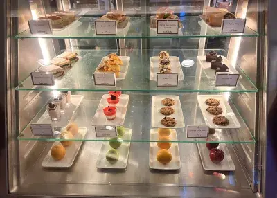 Snacks at Cafe Royal Caribbean