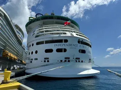 Independence of the Seas in CocoCay