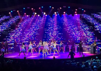 All In! show on Utopia of the Seas