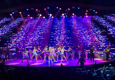 All In! show on Utopia of the Seas