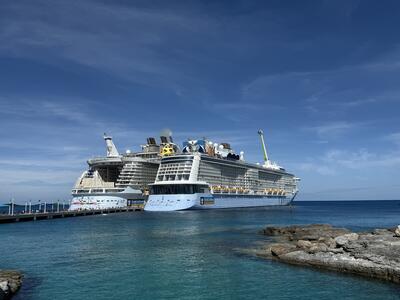 Allure-Odyssey-Docked-CocoCay