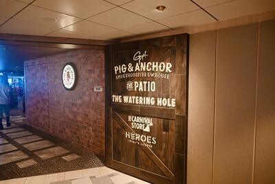 Pig and Anchor