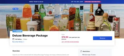 Icon-Drink-Package-Cruise-Planner