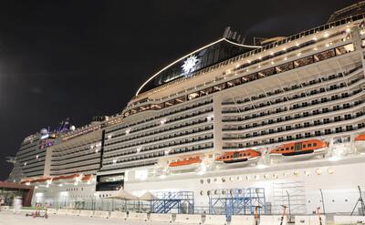 MSC-Bellissima-Docked