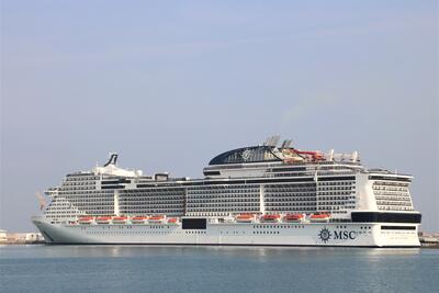 MSC-Bellissima-Ship