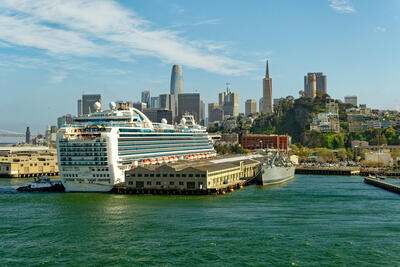 Ruby-Princess-Docked-San-Fran