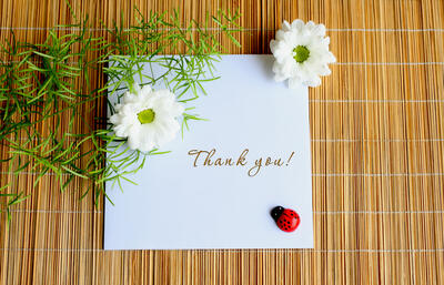 Thank-you-note