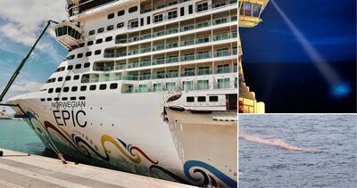 Man falls overboard from Norwegian Epic