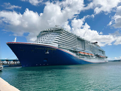 Carnival-Celebration-Docked-San-Juan