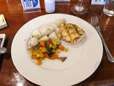 Carnival-Elation-Main-Dining-Chicken-Breast