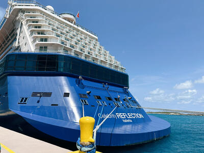 Celebrity-Reflection-Docked-CocoCay