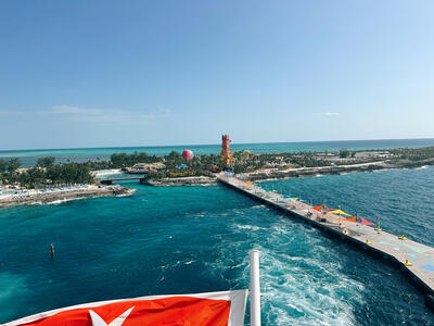 CocoCay-Docked