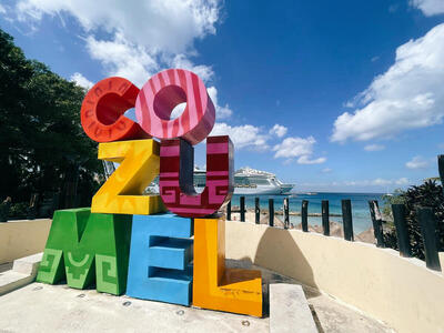 Cozumel-Mexico-Sign