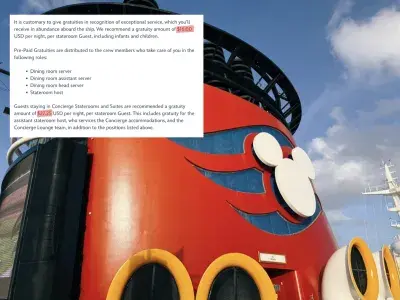 Disney-Gratuity-Increase