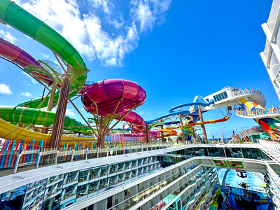 Icon of the Seas Category 6 Waterpark