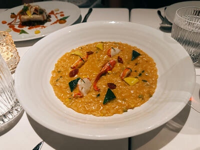 Lobster-Risotto-Le-Voyage-Ascent