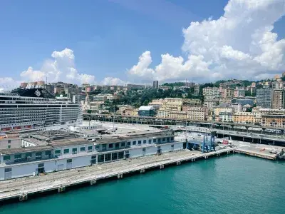 MSC-Genoa-Italy