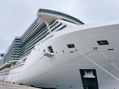 MSC-Seashore-Docked