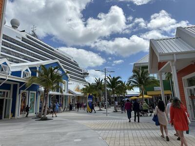 Nassau-Bahamas-Docked-Port-Area