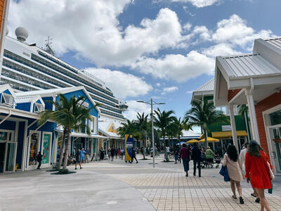 Nassau-Bahamas-Docked-Port-Area