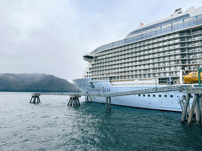 Quantum-Docked-Icy-Strait-Point-Alaska