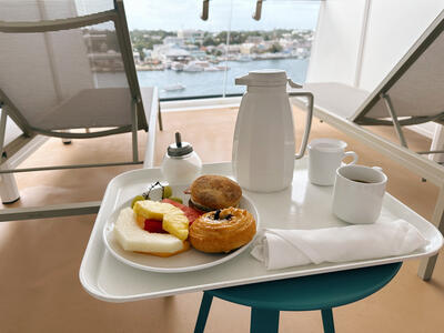 Room-Service-Sun-Princess-Balcony