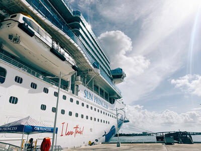 Sun-Princess-Docked-Nassau