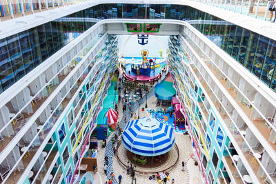 Surfside neighborhood on Icon of the Seas