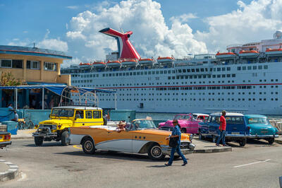 Carnival-Ship-Docked-Havana-Cuba