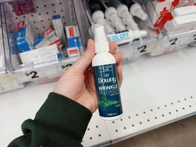 Wrinkle Spray