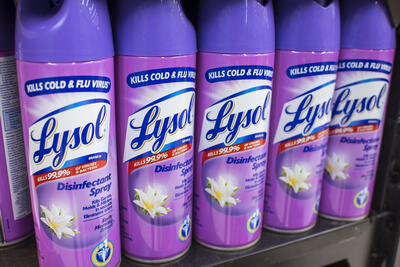 Lysol-Spray