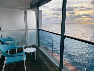 Marg-Islander-Grand-Terrace-Suite-15-Balcony-Sunrise