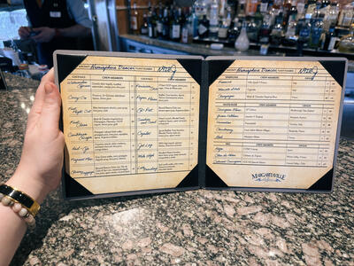 Margaritaville-Islander-Hemisphere-Bar-Cocktail-Wine-Menu