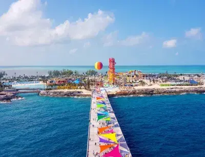 Perfect Day Aerial