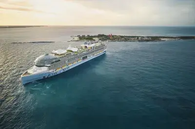Icon at CocoCay