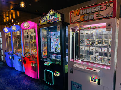 Arcade-Wonder-Claw-Machines