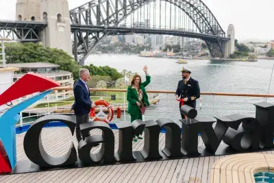 Carnival Cruise Line President Christine Duffy welcomes new era for Carnival in Australia