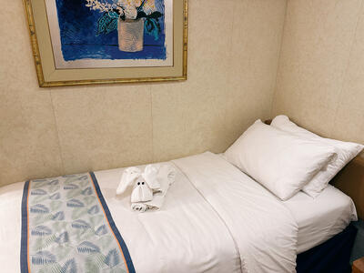 Carnival-Conquest-Towel-Animal-Inside-Cabin