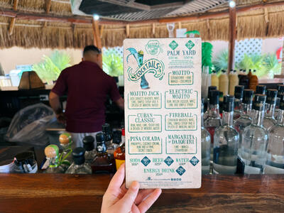 Costa-Maya-Port-Bar-Menu