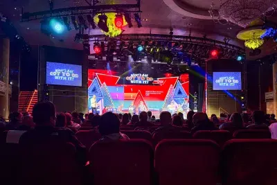 Game show on Carnival Firenze cruise ship